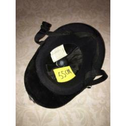 Paardrij cap 55 cm