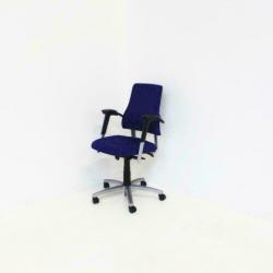 Blauwe BMA Axia, Bureaustoelen, Burostoelen