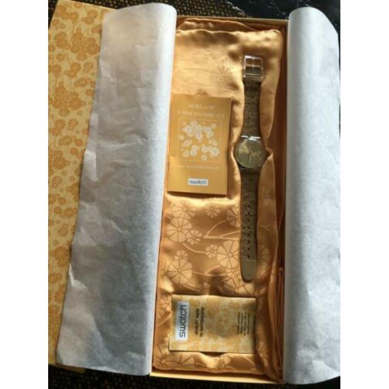 Swatch horloge collector’s item