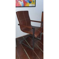 4 eetkamerstoelen Imperia