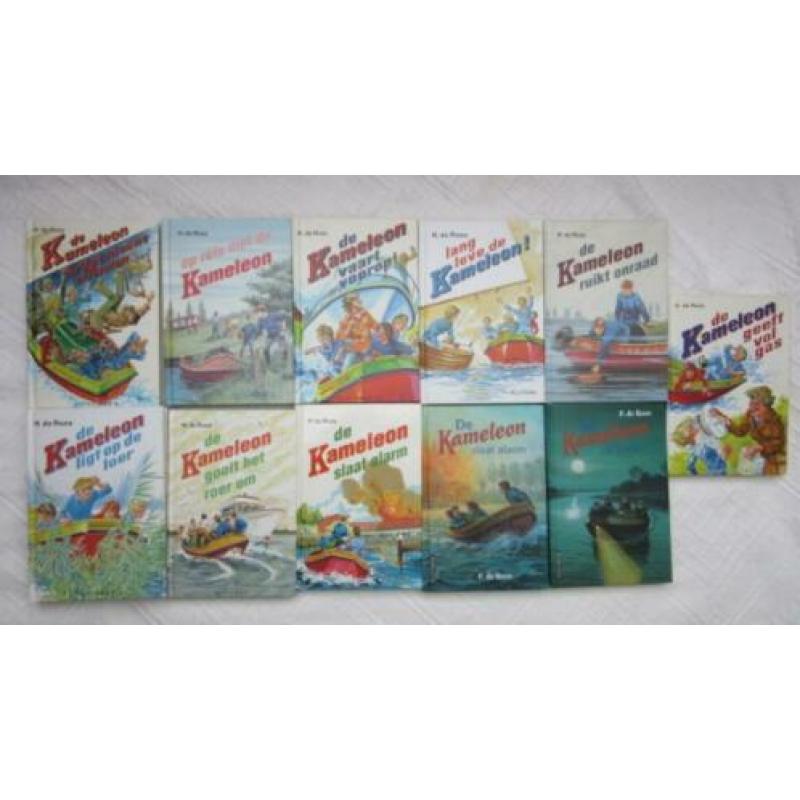 Kameleon boeken heel veel €2.50 per stuk