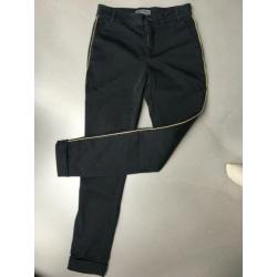 Summum broek maat 36 donkerblauw dames zgan