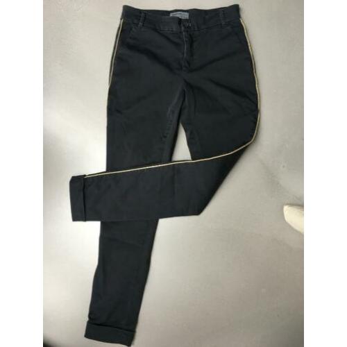Summum broek maat 36 donkerblauw dames zgan