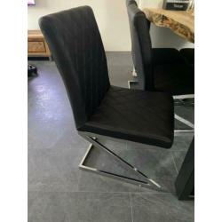 tamarinda houten eettafel met stoelen