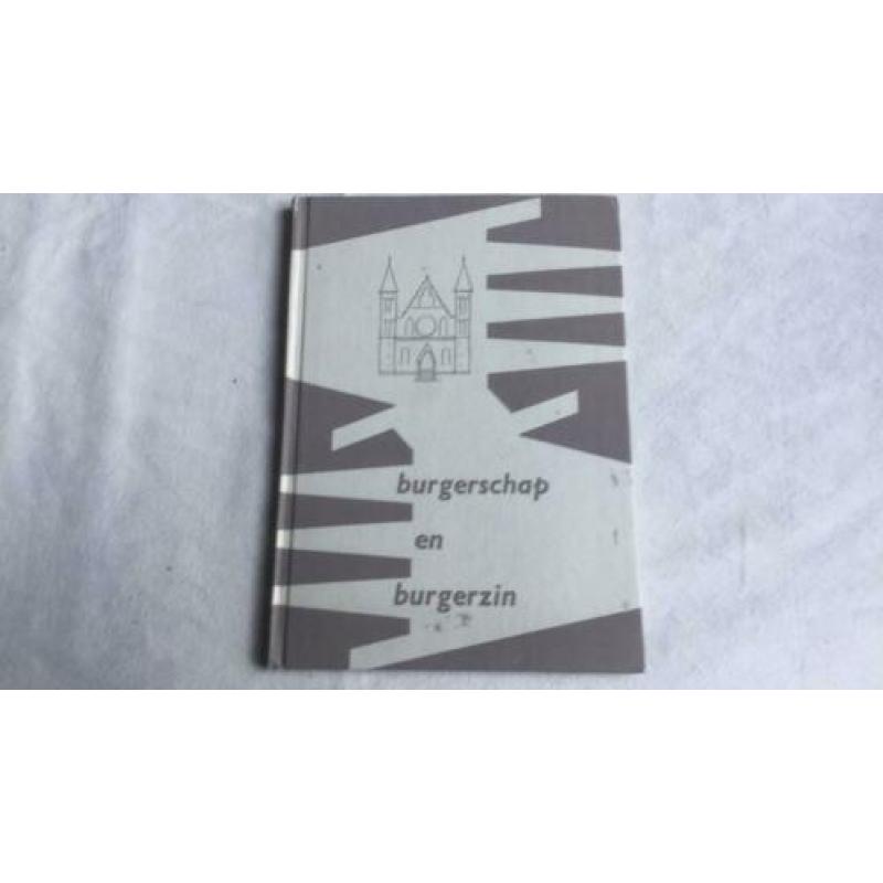 Boek Burgerschap en burgerzin voor jonge kiezers/mei 1966