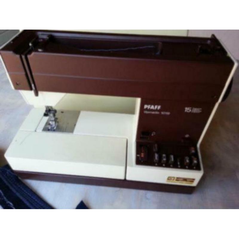 Goed onderhouden pfaff tipmatic 1019