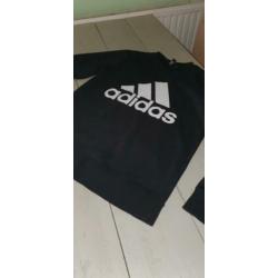 Adidas sweather maat xl, zie alle foto's