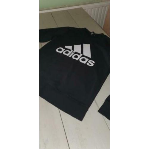 Adidas sweather maat xl, zie alle foto's
