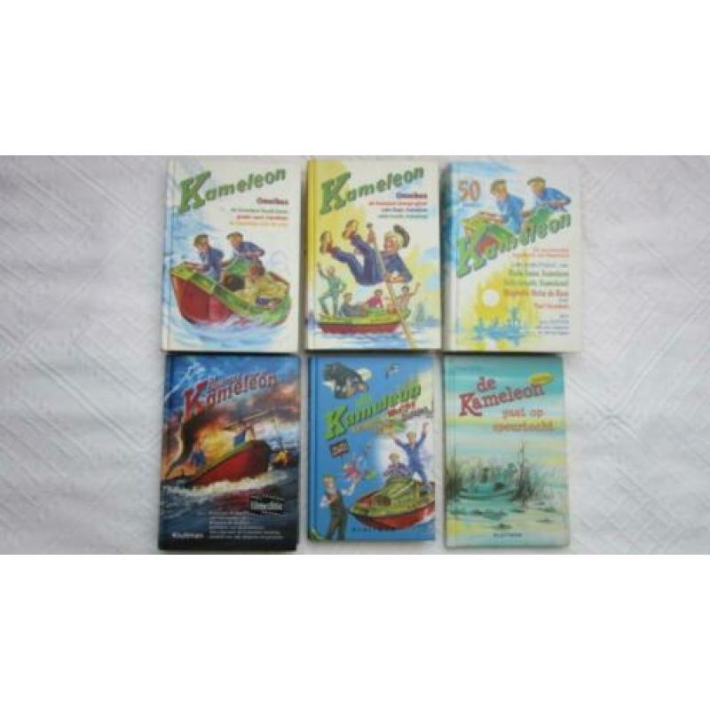 Kameleon boeken heel veel €2.50 per stuk