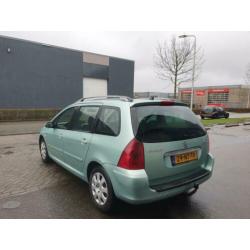 Peugeot 307 SW 1.6 16V AIRCO,PANORAMA,CRUISE
