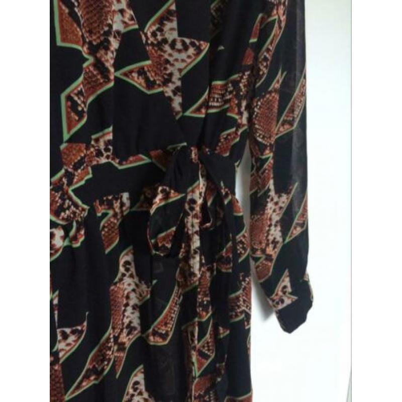 Nieuw! Maison Scotch maxi wikkeljurk maat M