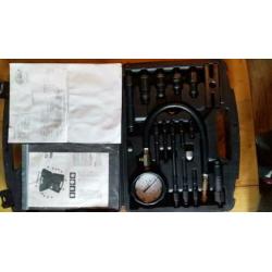 Diesel compression tester / diesel compressietester