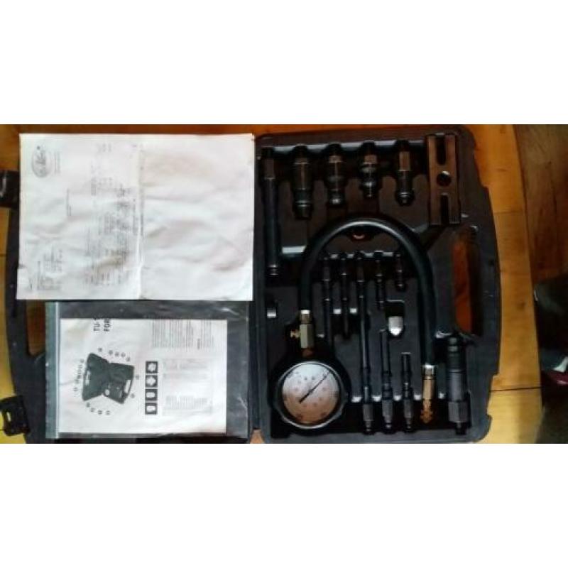 Diesel compression tester / diesel compressietester