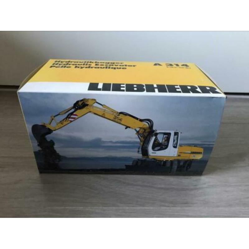 NZG Liebherr A314 Litronic 1:50