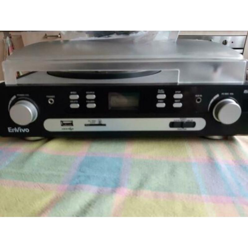Nieuwe EnVivo usb platenspeler, PO 1232