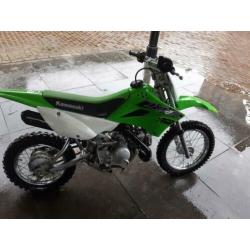 Kawasaki motor KLX 110 cc