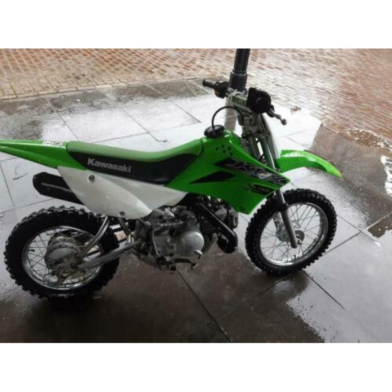 Kawasaki motor KLX 110 cc