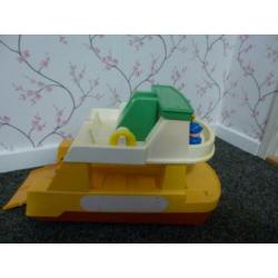 fisher price ferry boat 1979