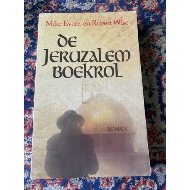 De Jeruzalem Boekrol Musa Salah, een Palestijnse archeoloog