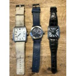Diverse Oozoo horloges prima staat