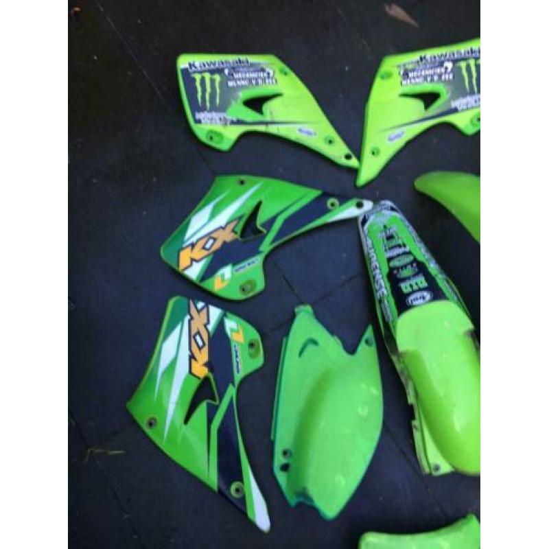 Kawasaki kx 125. /250