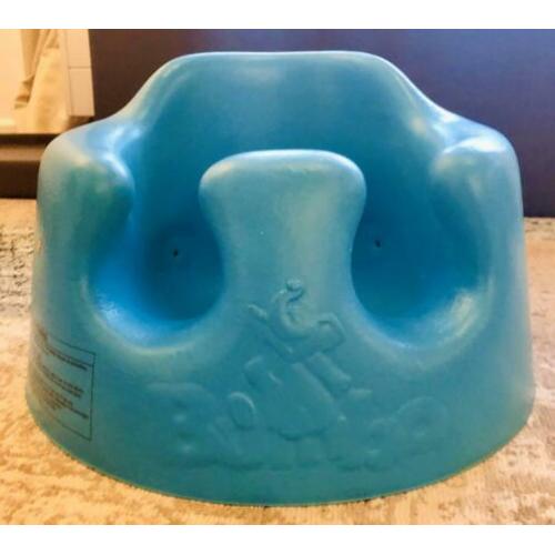 Bumbo vloerstoel/kinderstoel blauw