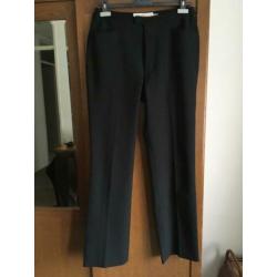 Turnover Mooie Zwarte Broek maat 40