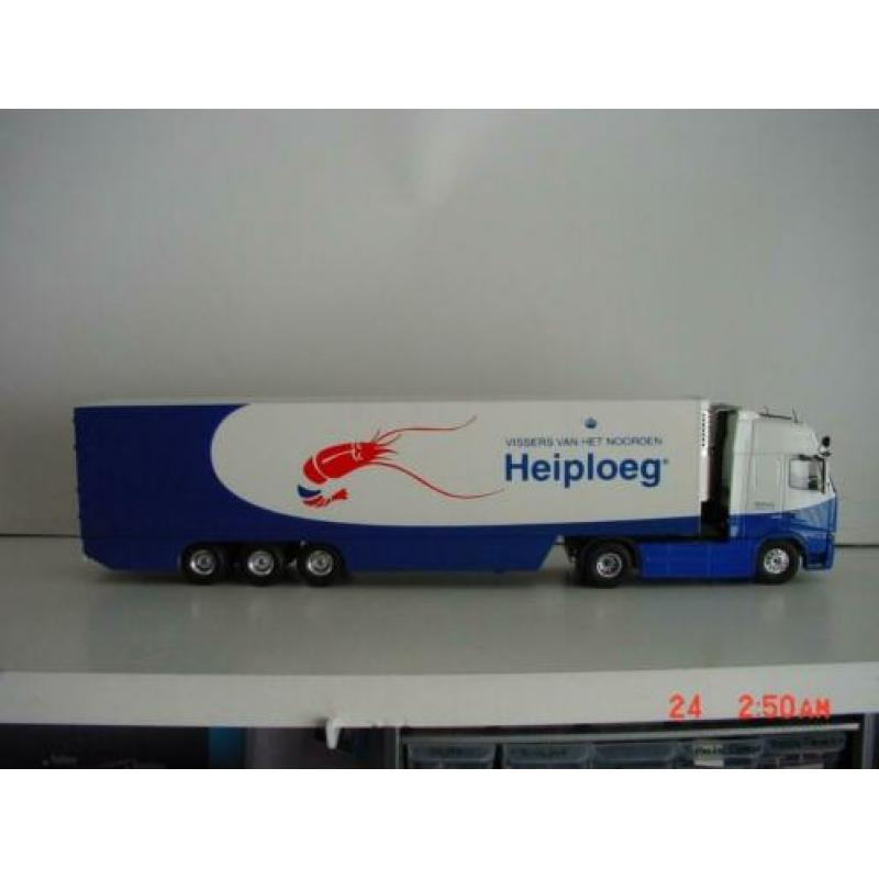 Tekno VOLVO FH Heiploeg De vissers uit het noorden