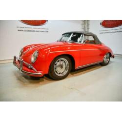 Porsche 356 A Convertible D