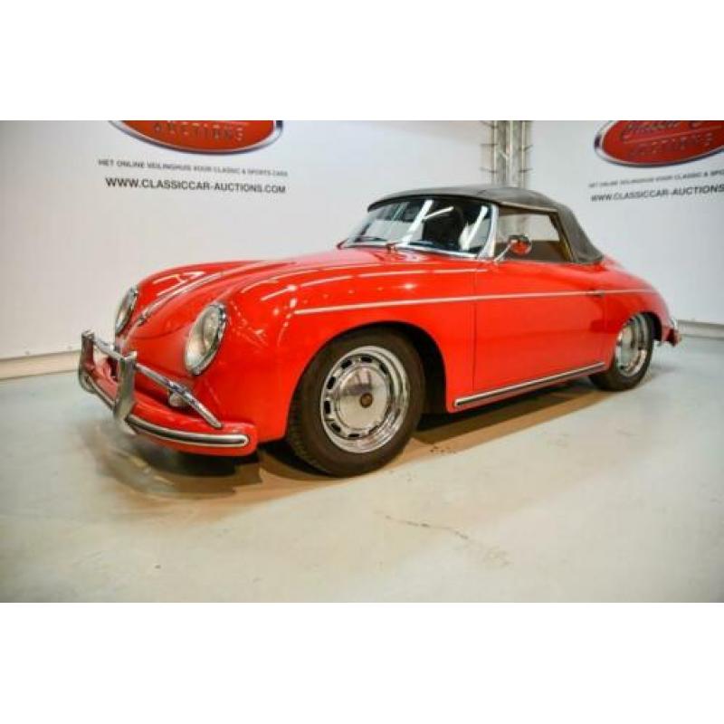 Porsche 356 A Convertible D