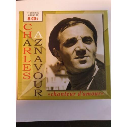 Verzamelbox Charles Aznavour