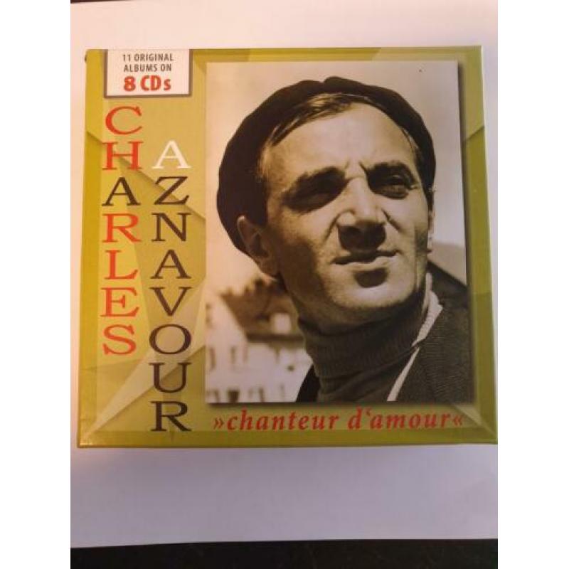 Verzamelbox Charles Aznavour
