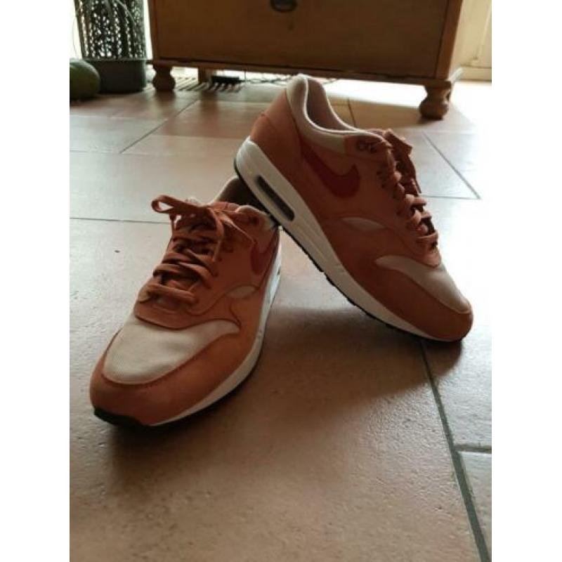 Nike air max 1 terra blush maat 44 wmns