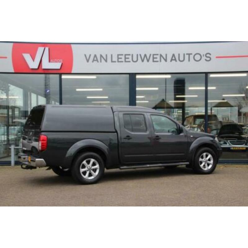 Nissan Navara 2.5 dCi LE Double Cab | Clima | Cruise | Autom
