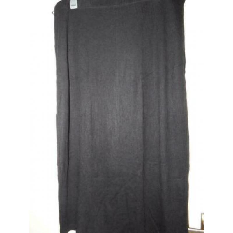 Rok lang zwart design mt.52-54 Jürgen Michaelson - NIEUW