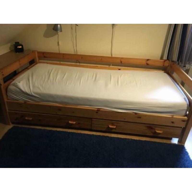 Flexa bed grenen 90x200