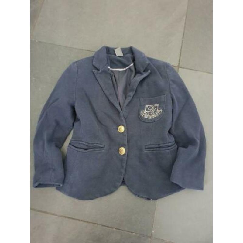 Meisjes colbert maat 110