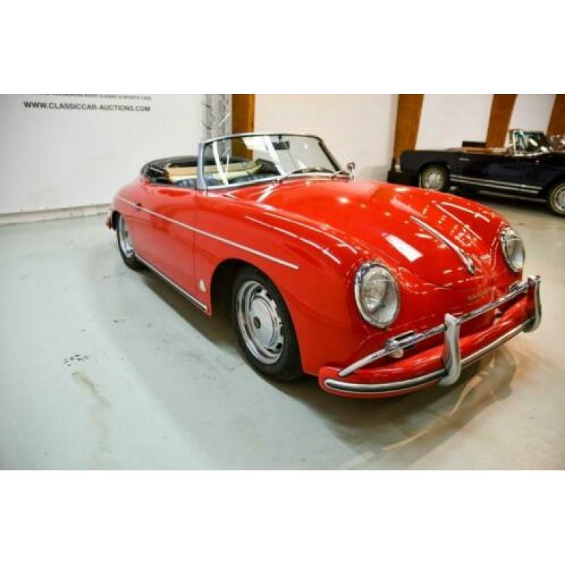 Porsche 356 A Convertible D