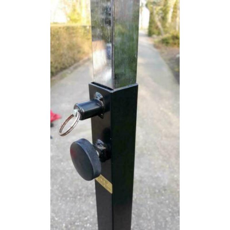Speaker / boxen standaard 2 stuks verstelbaar