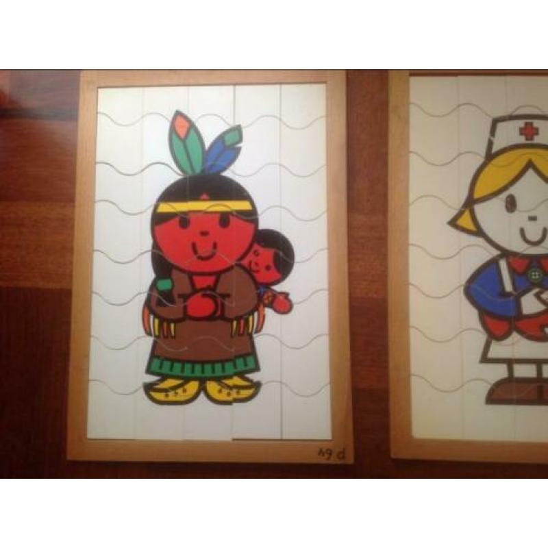 Oude oerhollandse puzzels