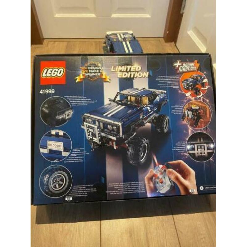 Technic lego 41999 Als nieuw