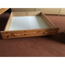 Flexa bed grenen 90x200