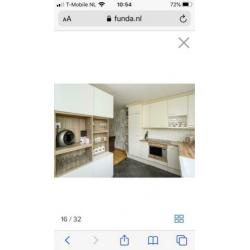 Complete keuken met inbouw apparatuur