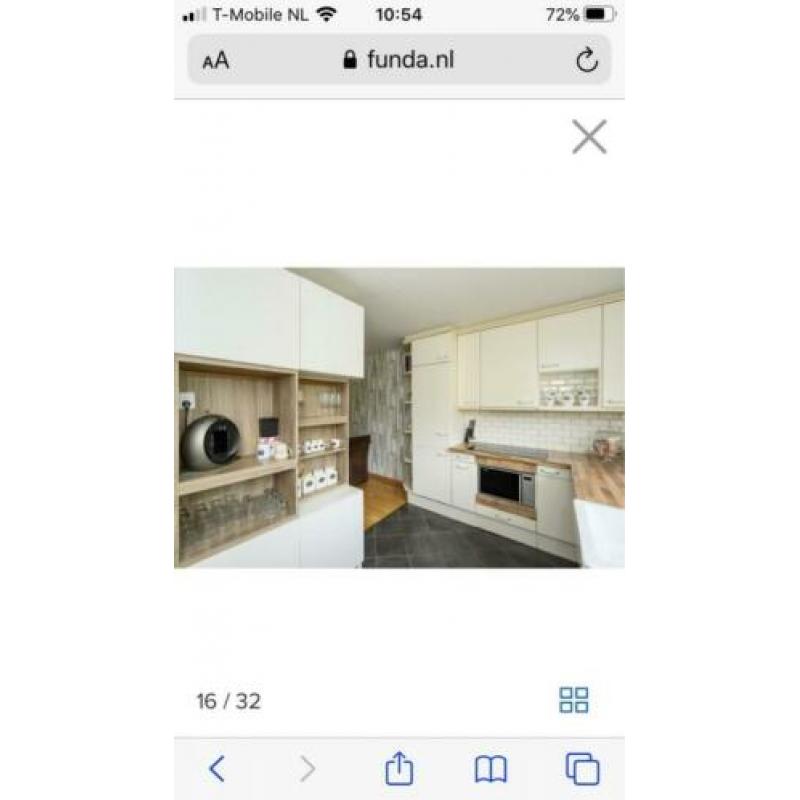 Complete keuken met inbouw apparatuur