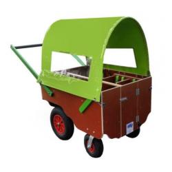 Bolderwagen / bolderkar kinderopvang