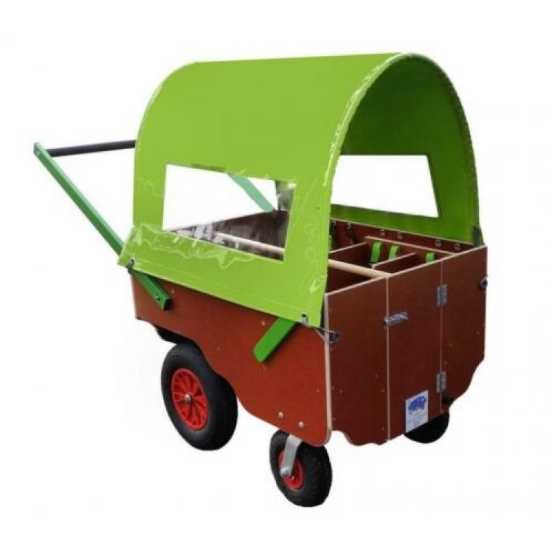 Bolderwagen / bolderkar kinderopvang