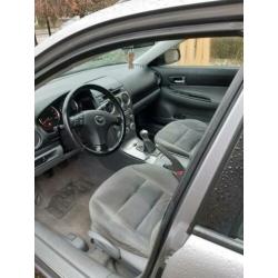 Mazda 6 1.8 Sportbreak Exclusive 2003 Grijs