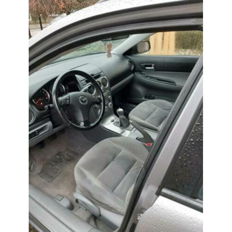 Mazda 6 1.8 Sportbreak Exclusive 2003 Grijs