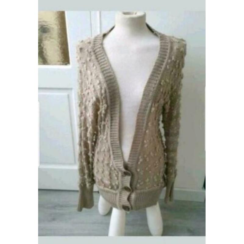 Bruin vest maat XL