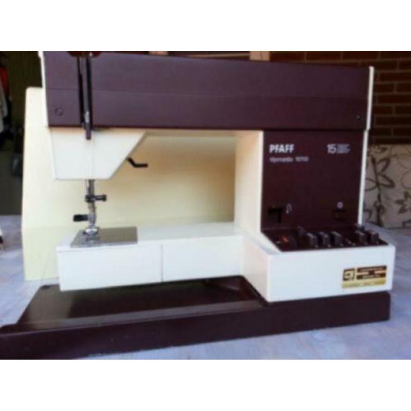 Goed onderhouden pfaff tipmatic 1019